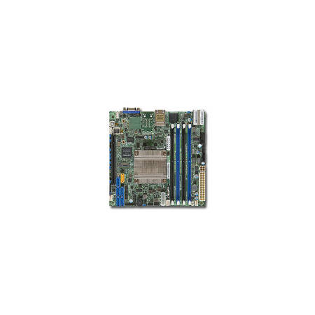 SUPERMICRO X10SDV-F-B Intel Xeon D-1540/DDR4/SATA3&USB3.0/2GbE/Mini-ITX MBD-X10SDV-F-B